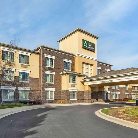 Extended Stay America Select Suites - Chicago - Lombard - Oakbrook Окбрук Террас Экстерьер фото