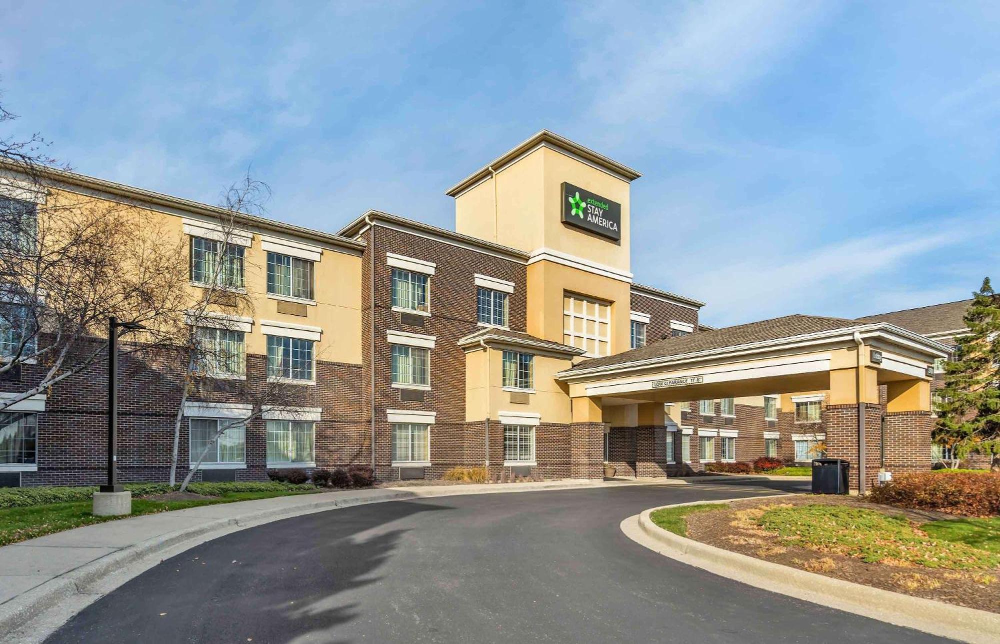 Extended Stay America Select Suites - Chicago - Lombard - Oakbrook Окбрук Террас Экстерьер фото