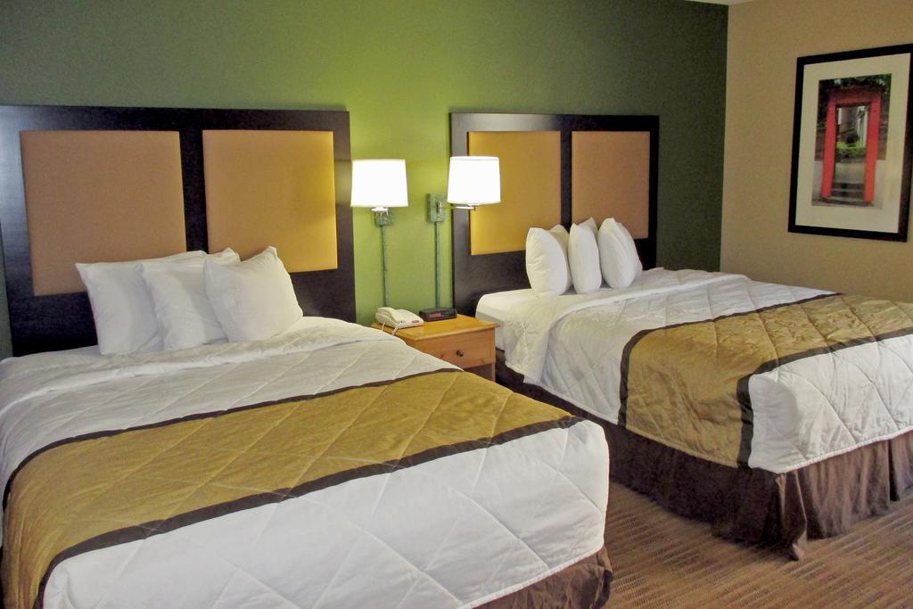 Extended Stay America Select Suites - Chicago - Lombard - Oakbrook Окбрук Террас Экстерьер фото