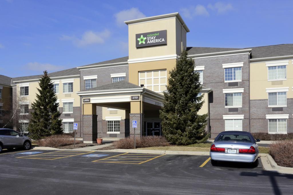 Extended Stay America Select Suites - Chicago - Lombard - Oakbrook Окбрук Террас Экстерьер фото